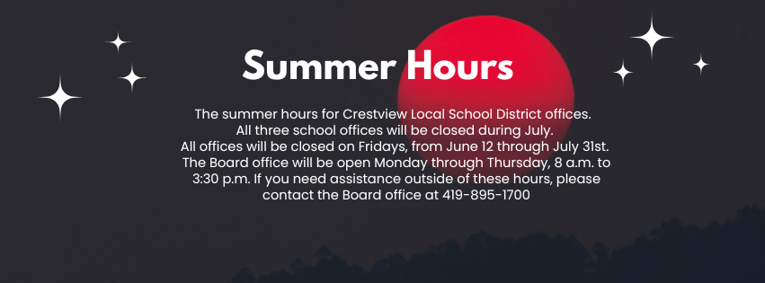Summer Hours