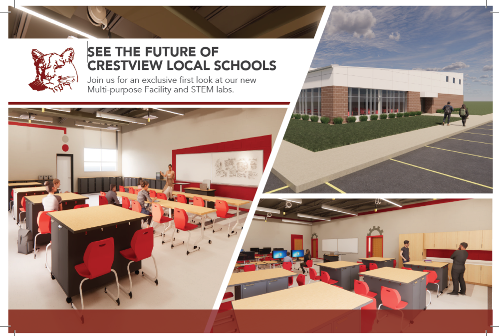 Multi-Purpose Facility and STEM Labs Design Plans Reveal