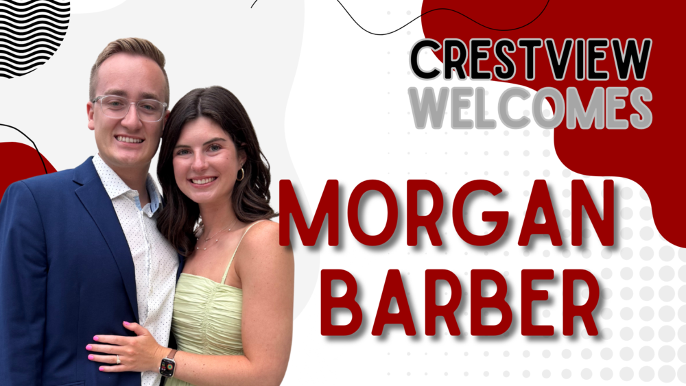 Crestview welcomes Morgan Barber