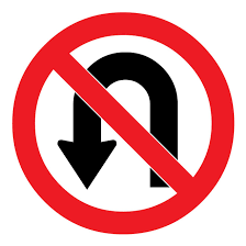 No U-Turn