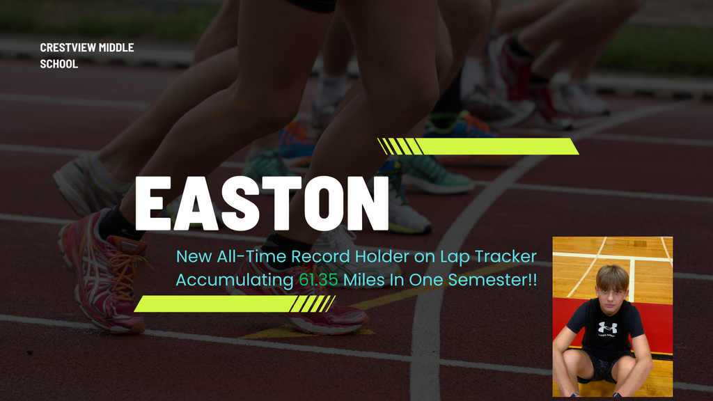 second period lap tracker individual record setter photo