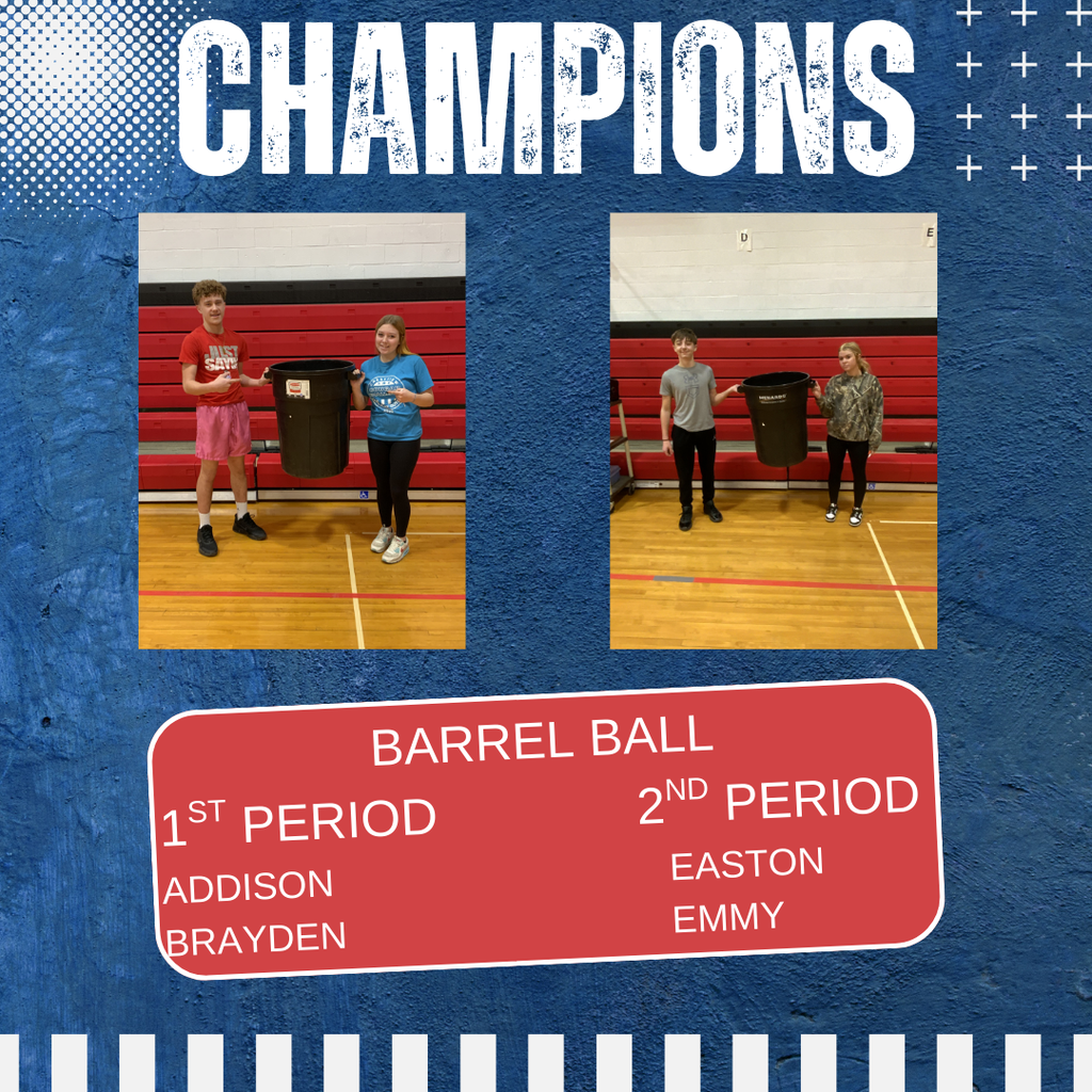 Barrel Ball Champs