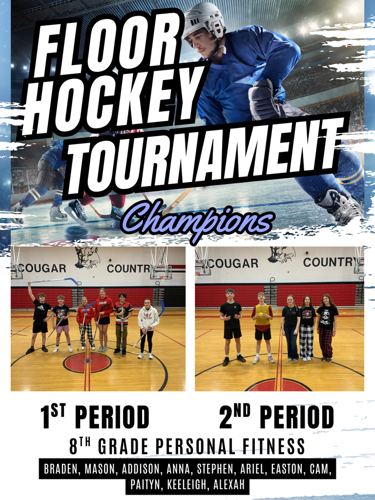 8th Grade Fitness Floor Hockey Champs