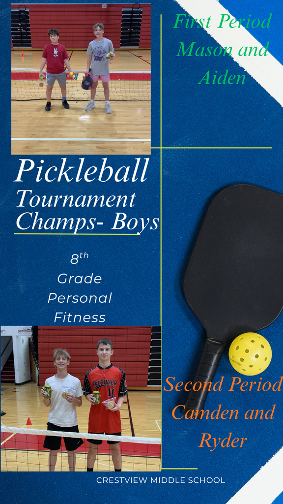 Pickleball Champs