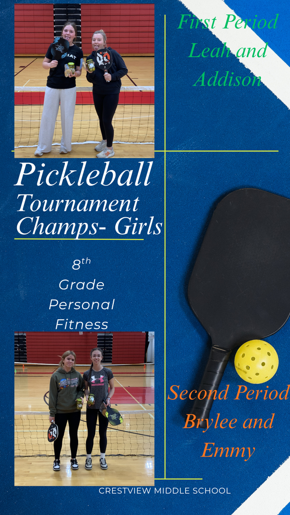 Pickleball champs