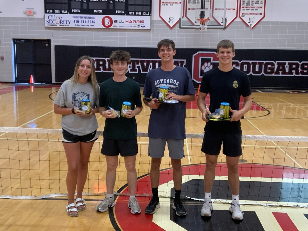 Pickleball Tournament Champs