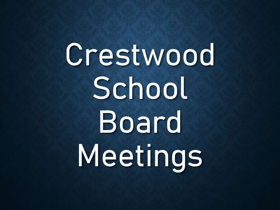 Tuesday August 12, 2025 Special Meeting
