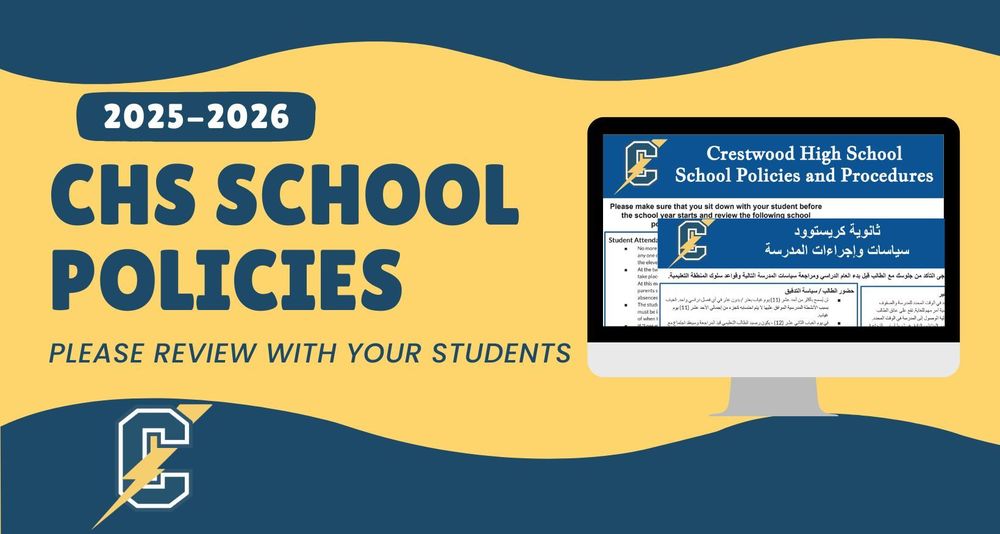 2025-2026 CHS School Policies