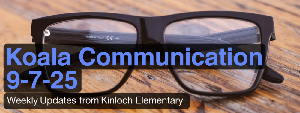 Koala Communication for 9/7/25