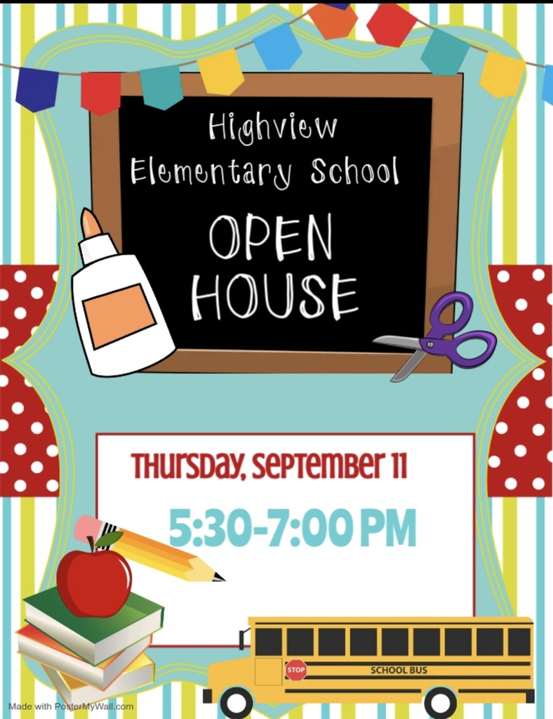 Open House 5:30-7:00 