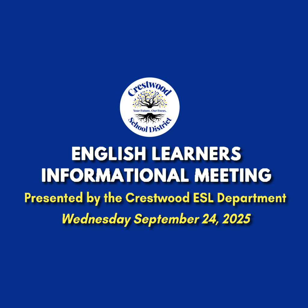 English Learners Informational Meeting Flyer-Live Feed 2025-09-24