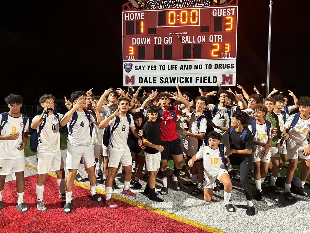 Crestwood Chargers Win a Share of the WWAC Championship after beating Melvindale 3 to 1 on Oct. 6th 