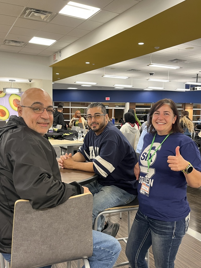 Picture with Students and Staff 