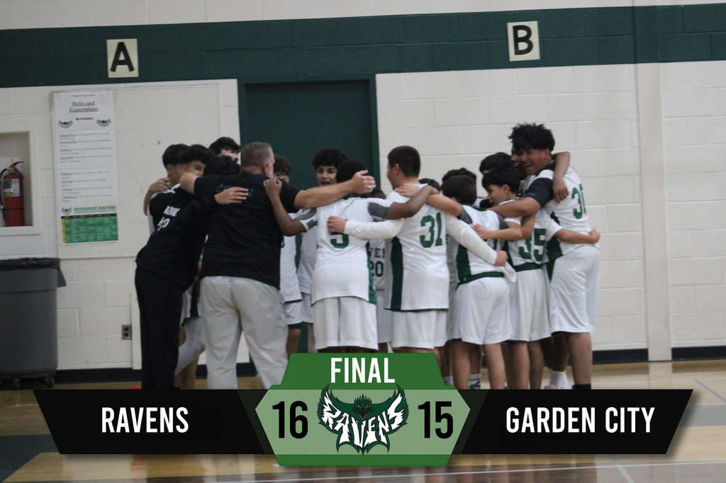 7th-grade boys basketball defeats Garden City. 