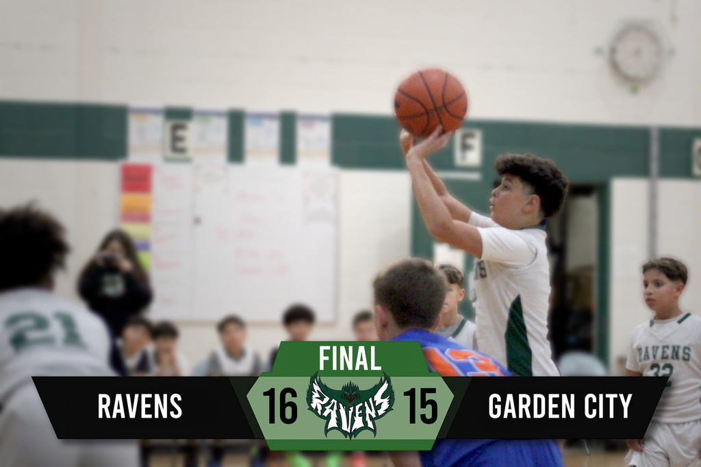 7th-grade boys basketball defeats Garden City. 
