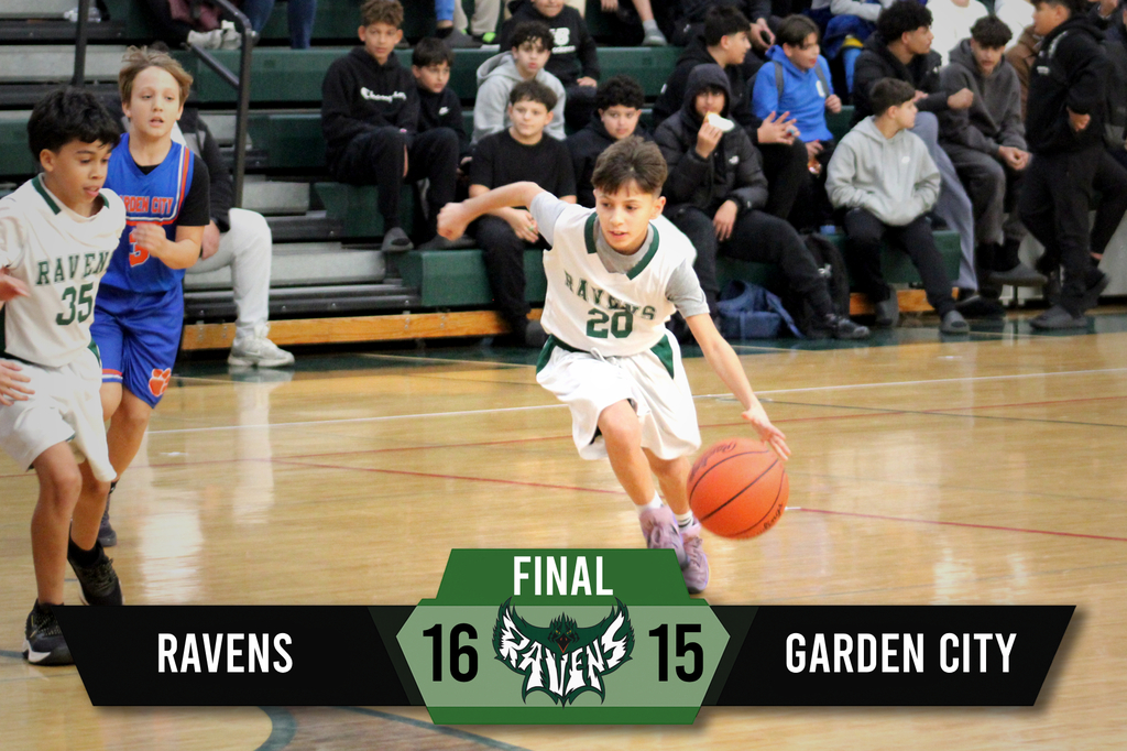 7th-grade boys basketball defeats Garden City. 