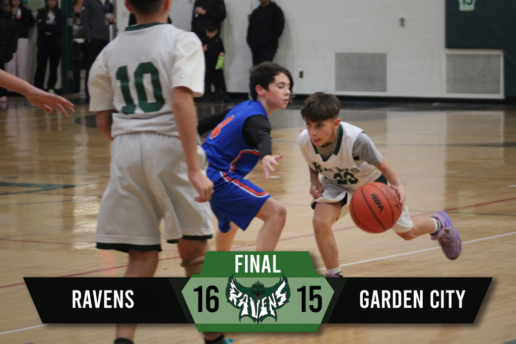 7th-grade boys basketball defeats Garden City. 