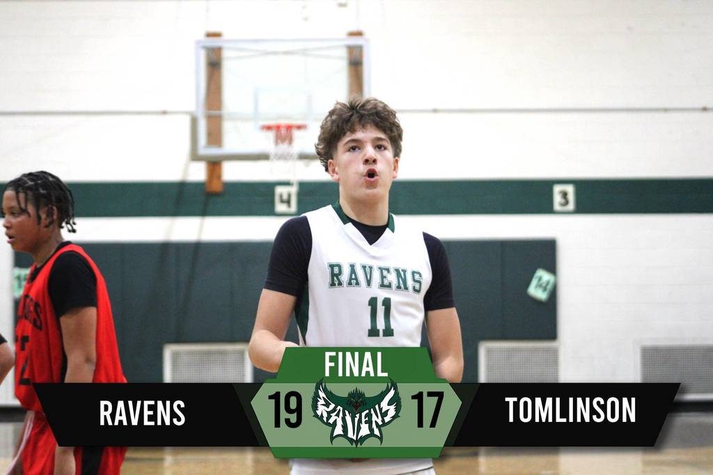 8th Grade takes a 19–17 win over Tomlinson.