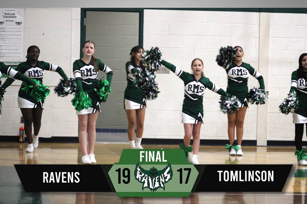 8th Grade takes a 19–17 win over Tomlinson.