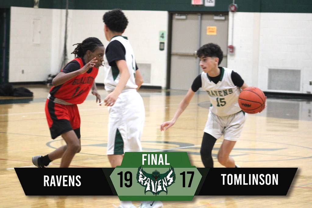 8th Grade takes a 19–17 win over Tomlinson.