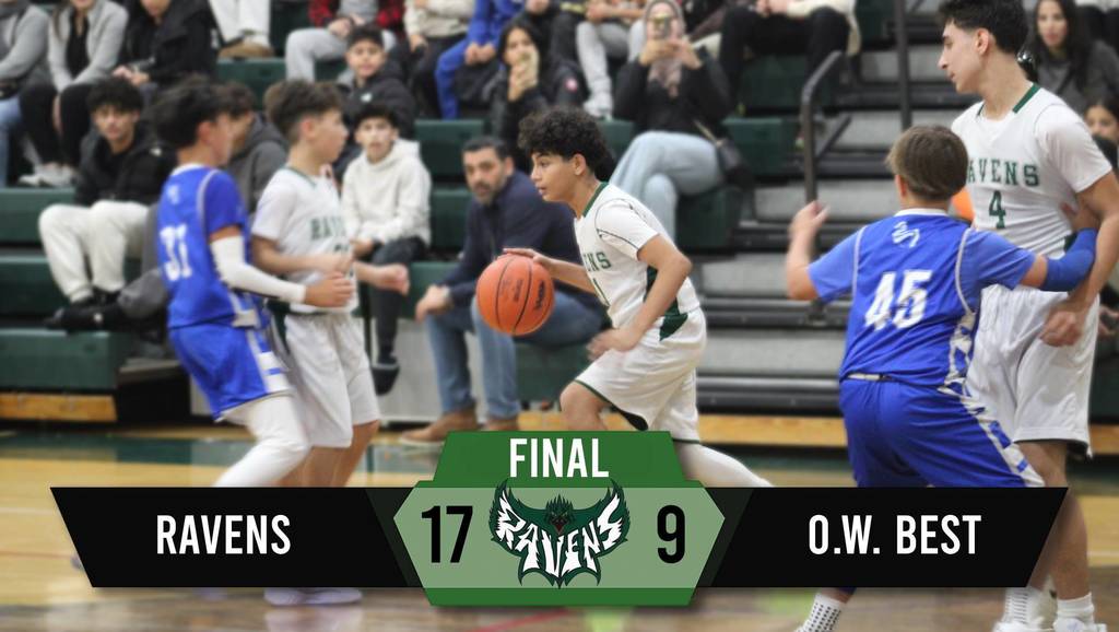 7th grade defeats O.W. Best.