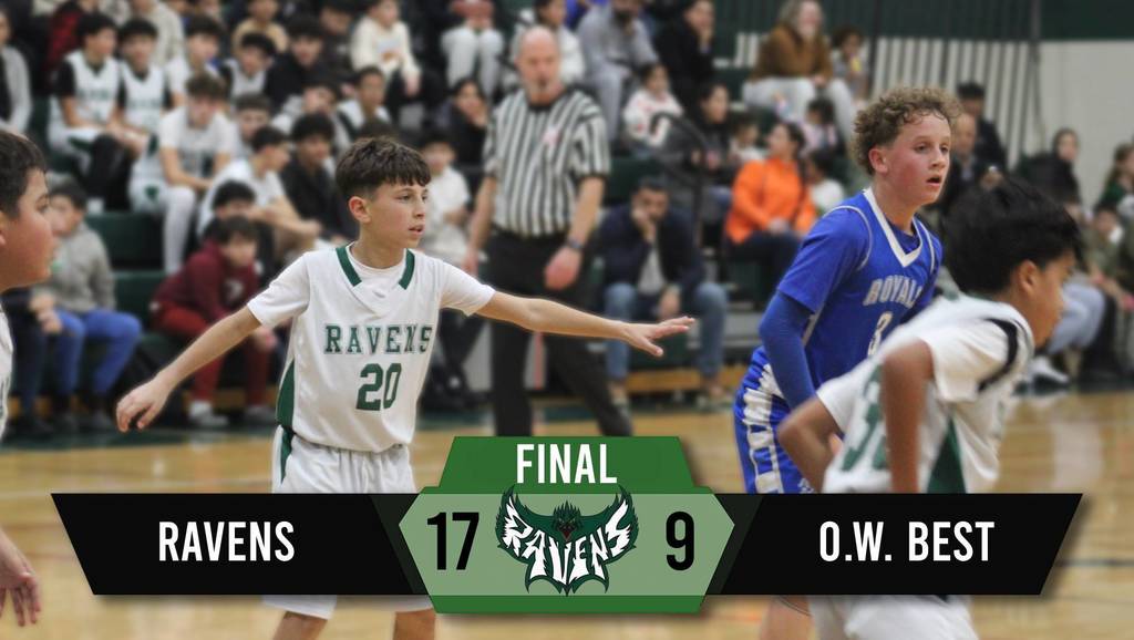 7th grade defeats O.W. Best.