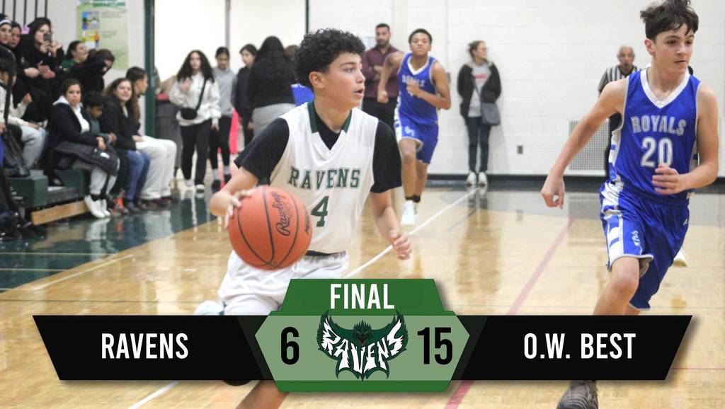 8th grade falls to O. W. Best