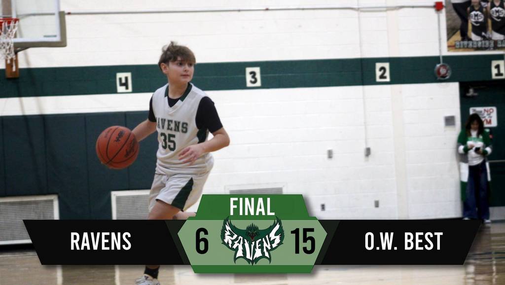 8th grade falls to O. W. Best