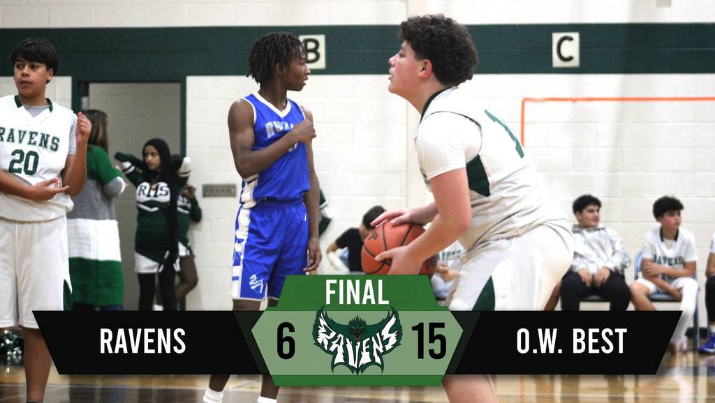 8th grade falls to O. W. Best