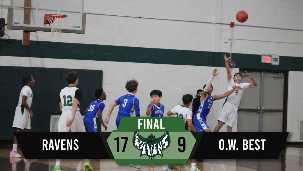 7th grade defeats O.W. Best.