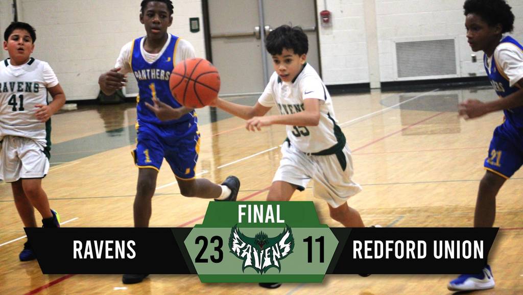 Riverside defeats Redford Union 23 to 11. 