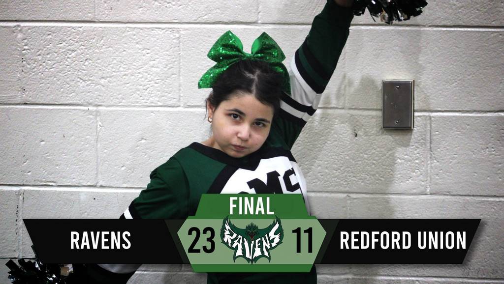 Riverside defeats Redford Union 23 to 11. 