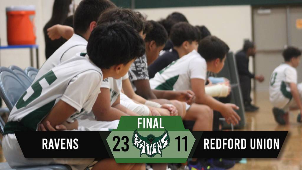 Riverside defeats Redford Union 23 to 11. 