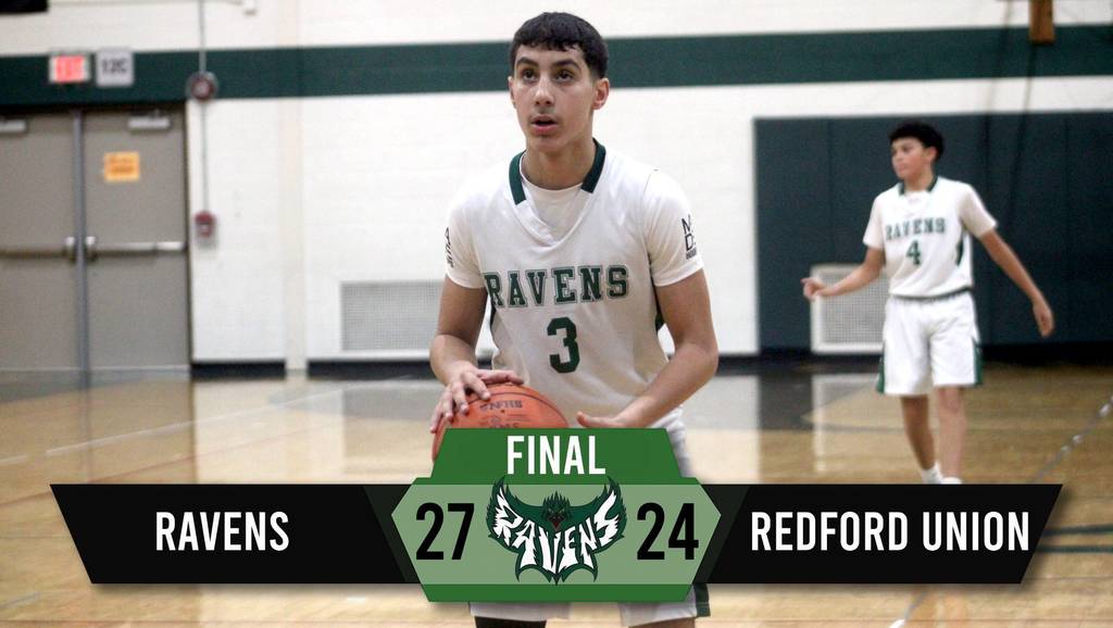 8th grade wins in OT against Redford Union! 