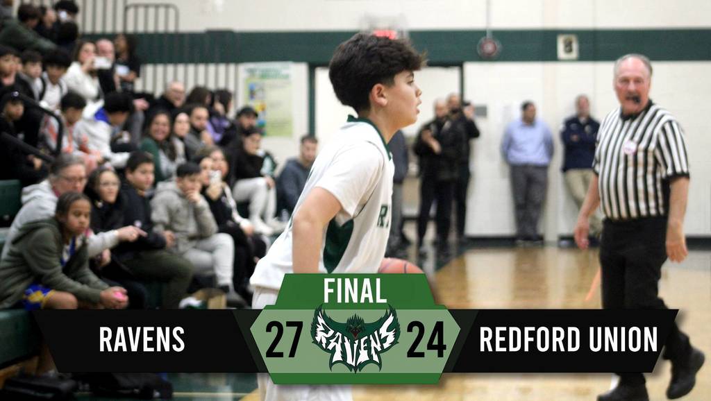 8th grade wins in OT against Redford Union! 