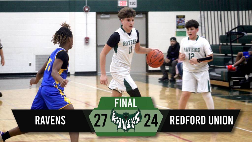 8th grade wins in OT against Redford Union! 