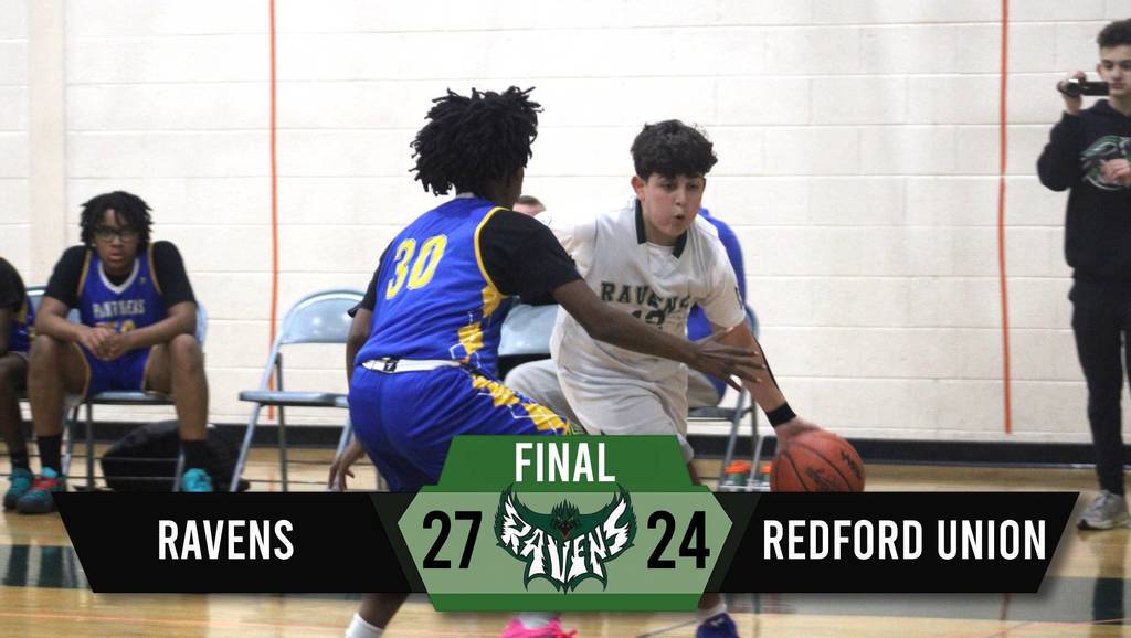 8th grade wins in OT against Redford Union! 