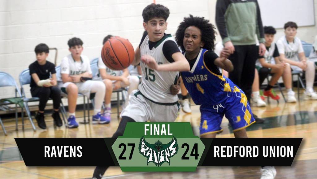 8th grade wins in OT against Redford Union! 