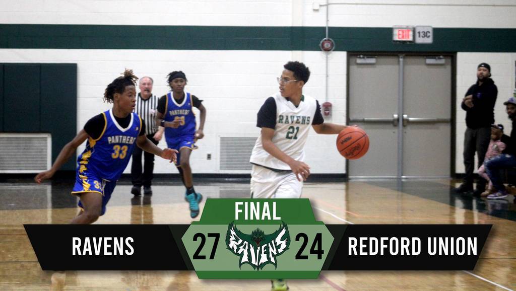 8th grade wins in OT against Redford Union! 