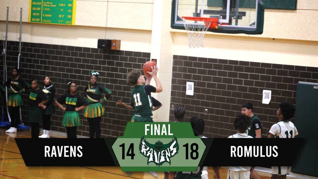 8th grade falls to Romulus. 