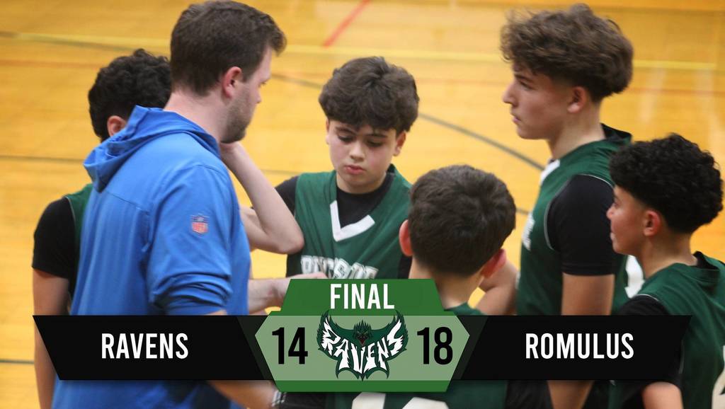 8th grade falls to Romulus. 