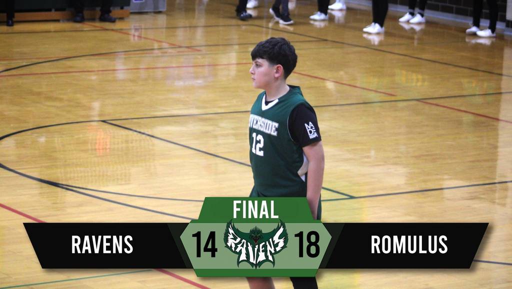 8th grade falls to Romulus. 