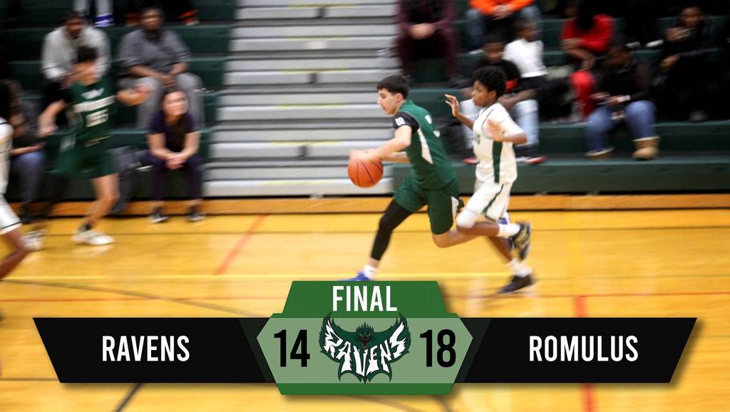 8th grade falls to Romulus. 