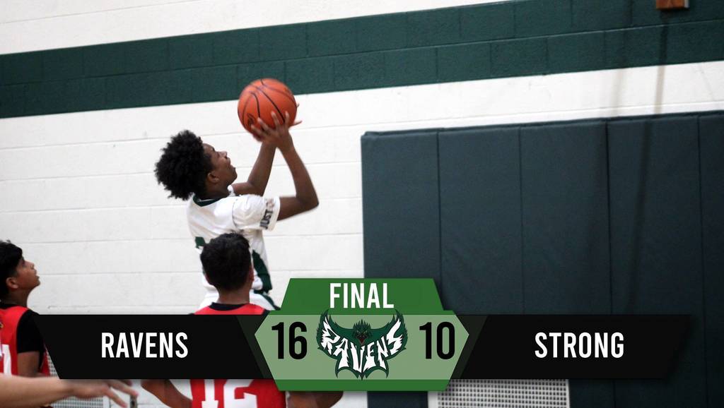 Riverside defeats Strong 16 to 10. 