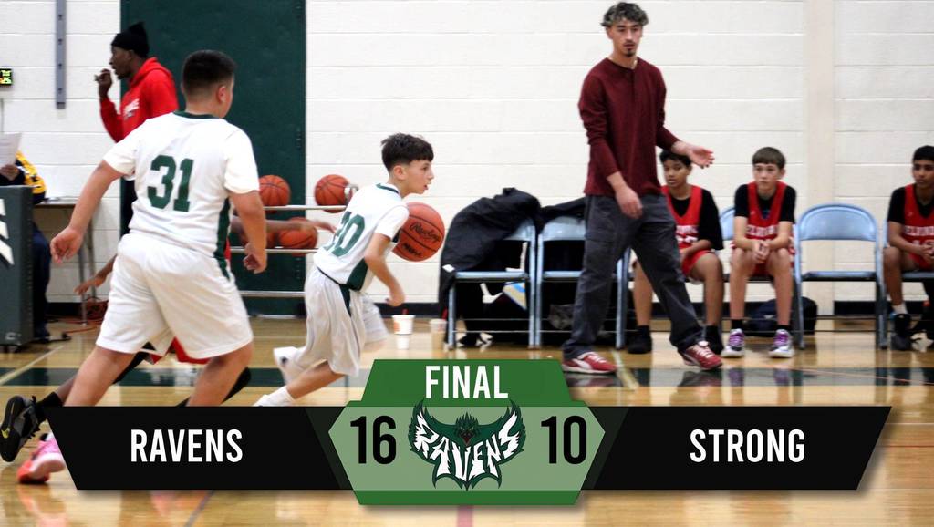 Riverside defeats Strong 16 to 10. 