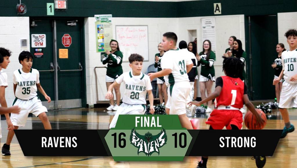 Riverside defeats Strong 16 to 10. 