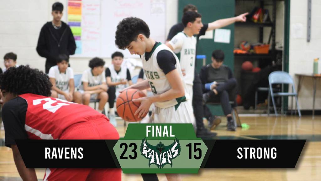 Riverside 8th grade defeats Strong. 