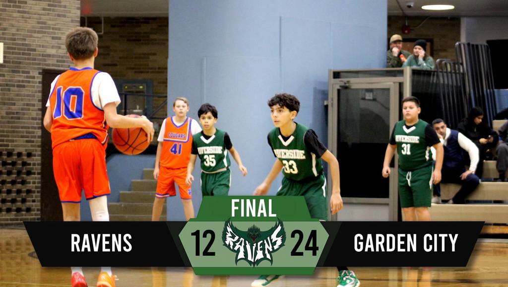 Riverside falls to Garden City.	