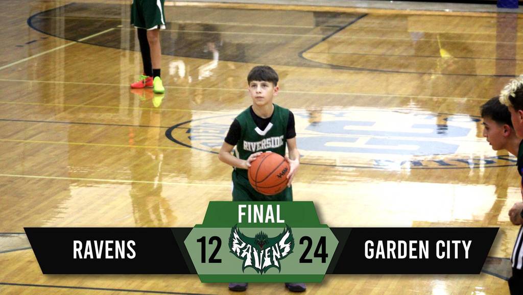 Riverside falls to Garden City.													