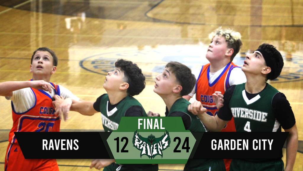 Riverside falls to Garden City.	
